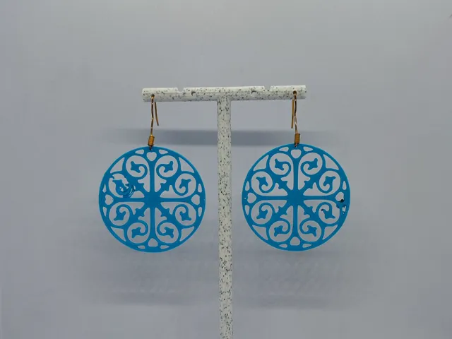 Aretes Mandala Morisco