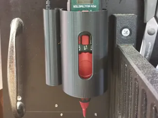 Wandhalterung Stiftmultimeter (Parkside)