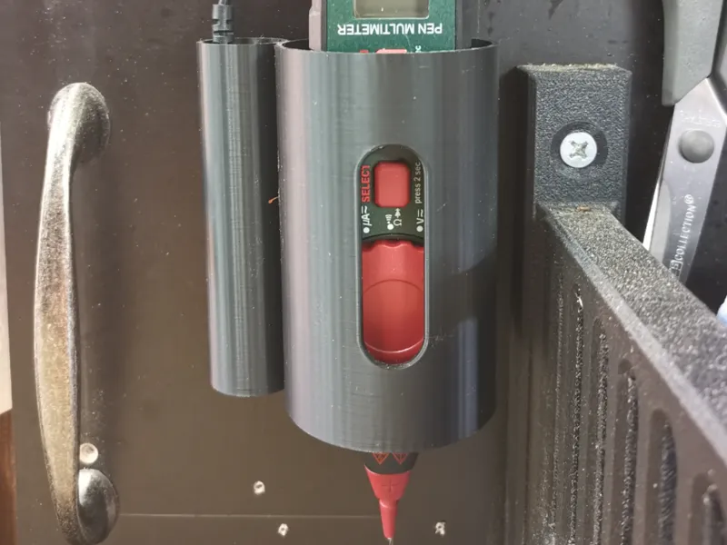 Wandhalterung Stiftmultimeter (Parkside)