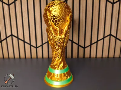 Voronoi Football World Champion Trophy