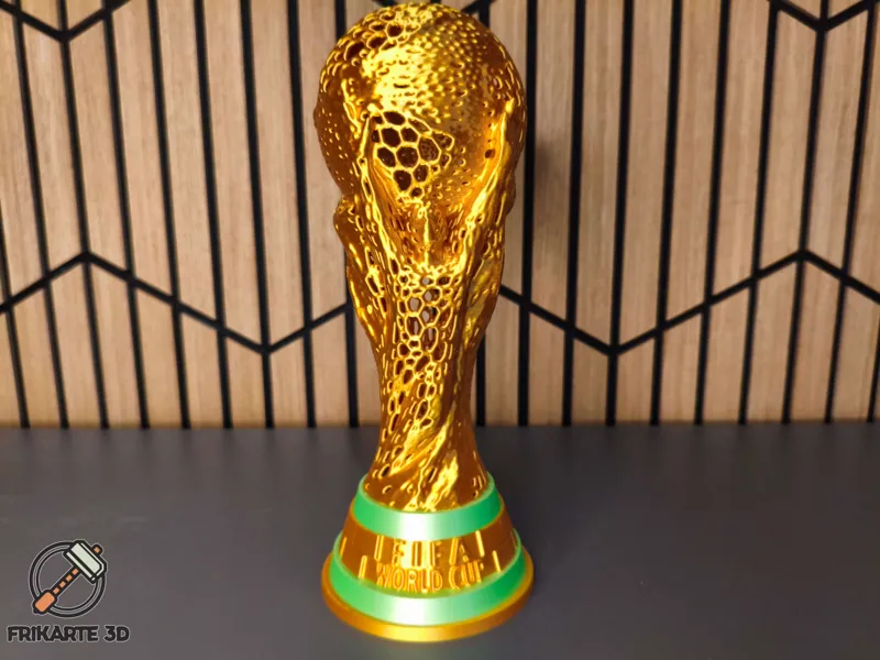 Voronoi Football World Champion Trophy