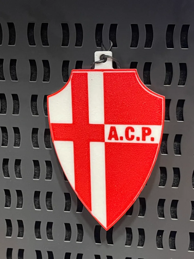 "Calcio Padova" keychain (2 Versions)