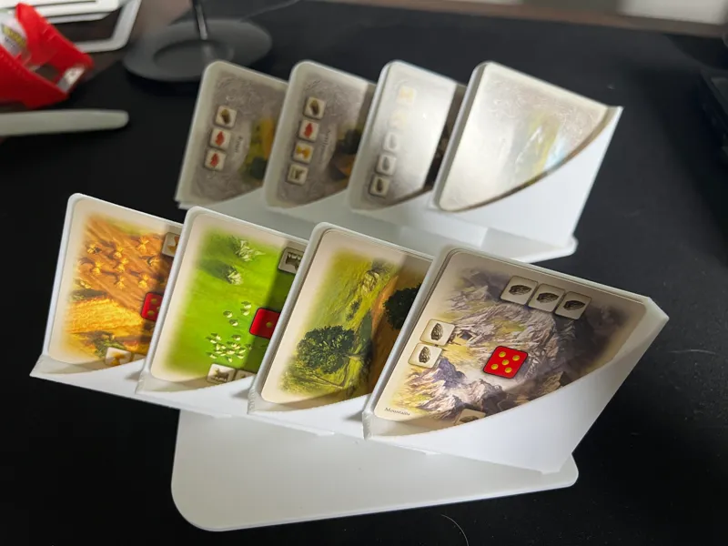 Catan Rivals Card Holder