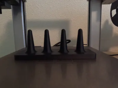 minimalistic ring display stand
