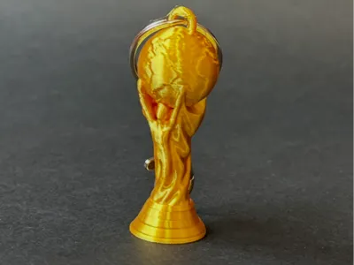 FIFA World Cup 2026 Trophy Keychain
