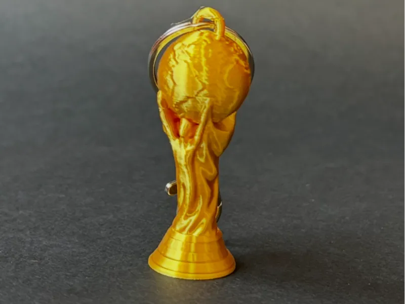 FIFA World Cup 2026 Trophy Keychain