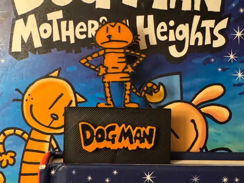 Petey bookmark
