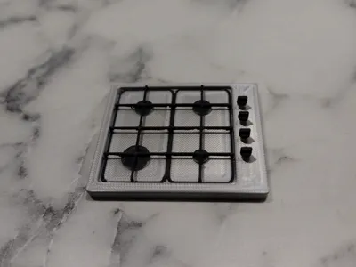 Doll house cooker hob