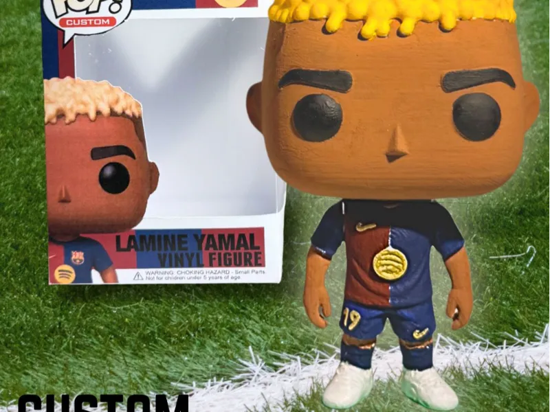 Lamin Yamal Funko Pop