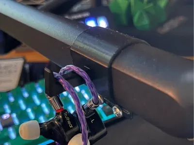 IEM Hook For FiFine Low profile mic arm