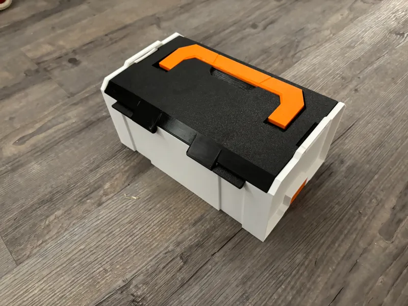 L Boxx Mini kompatible Boxen verschiedenen Höhen