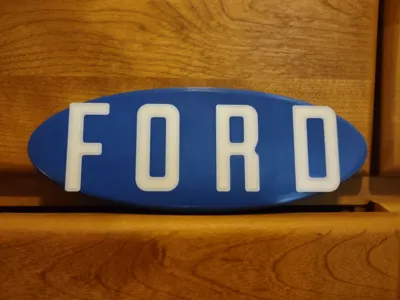 F350 Ford Logo (2006)