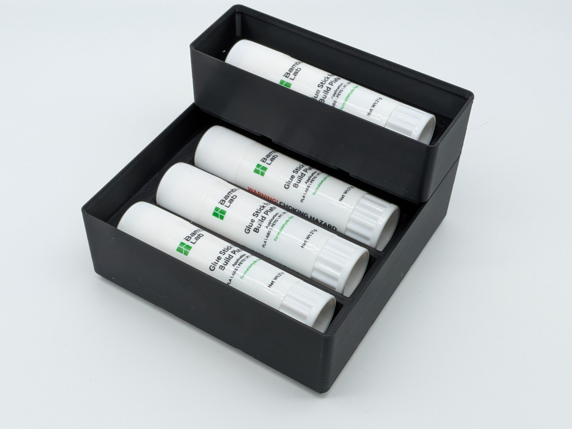 Gridfinity holder for Bambu Glue Stick