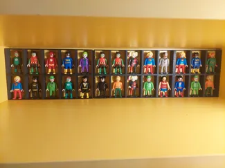 Simple modular playmobil DC kinder