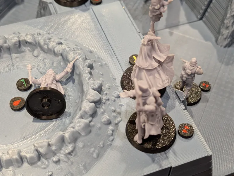 Trench Crusade Game Markers