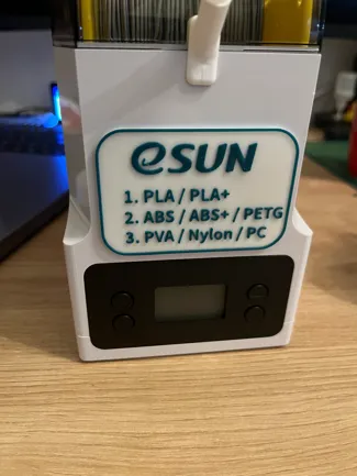 eSun eBox Lite - Plaque