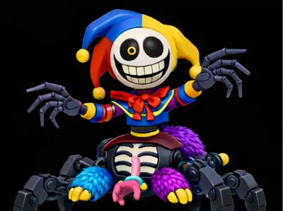consepto de la serie 5 de poppy playtime phatmojo