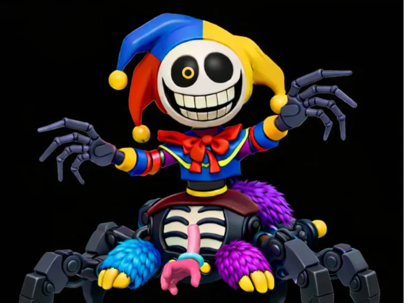 consepto de la serie 5 de poppy playtime phatmojo