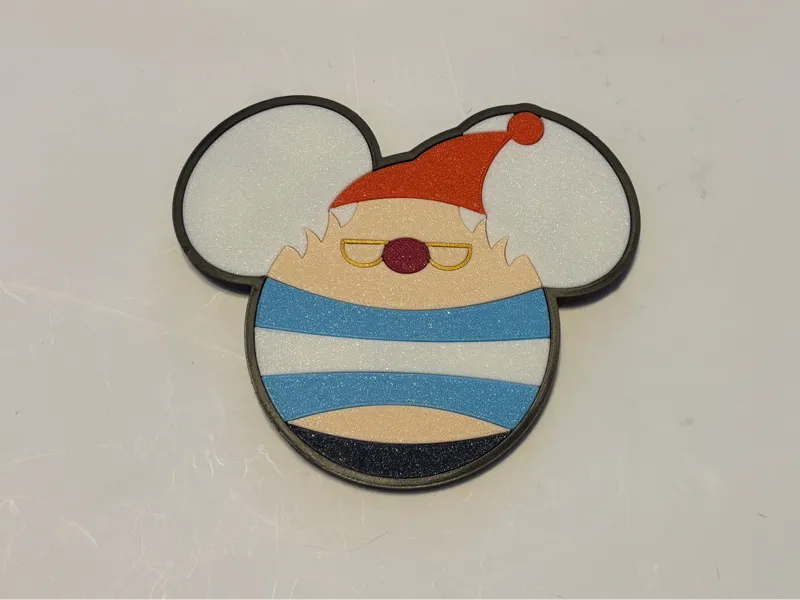 Disney DCL Mr. Smee Door Magnet - No AMS Multipart