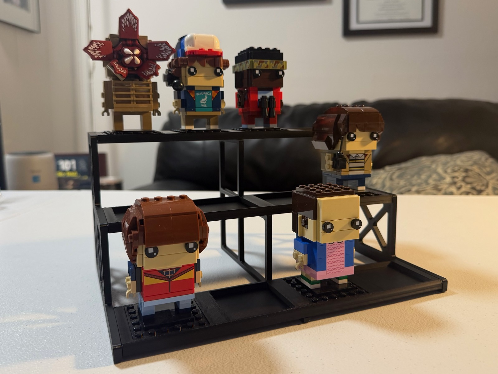 Three Tier BrickHeadz Stand 