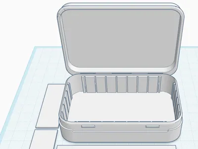 Customizable "Altoids" Container