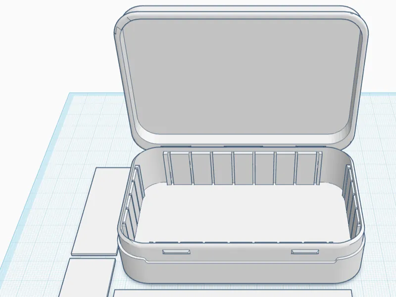 Customizable "Altoids" Container