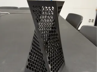 Hexagon Vase
