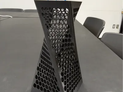 Hexagon Vase