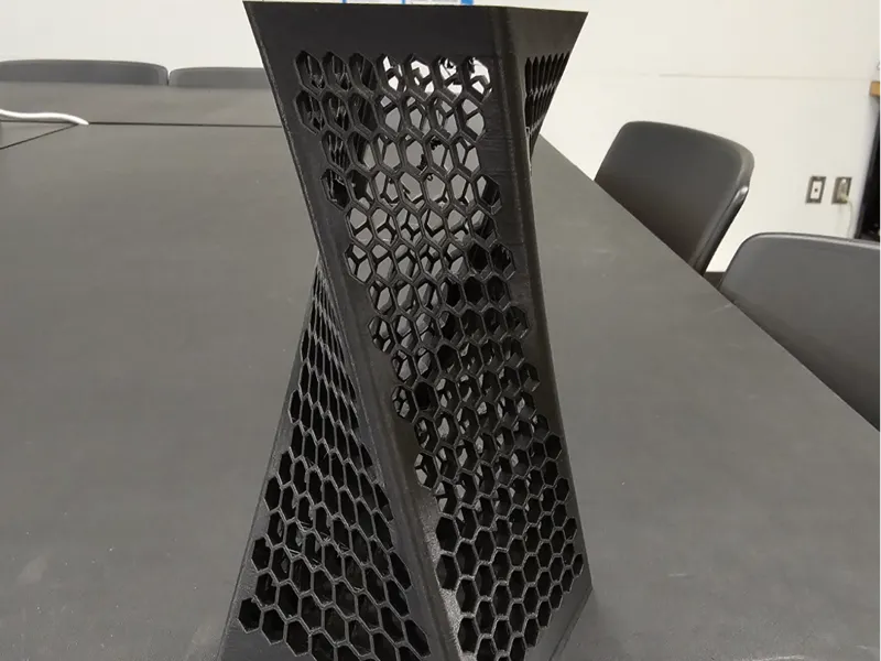 Hexagon Vase