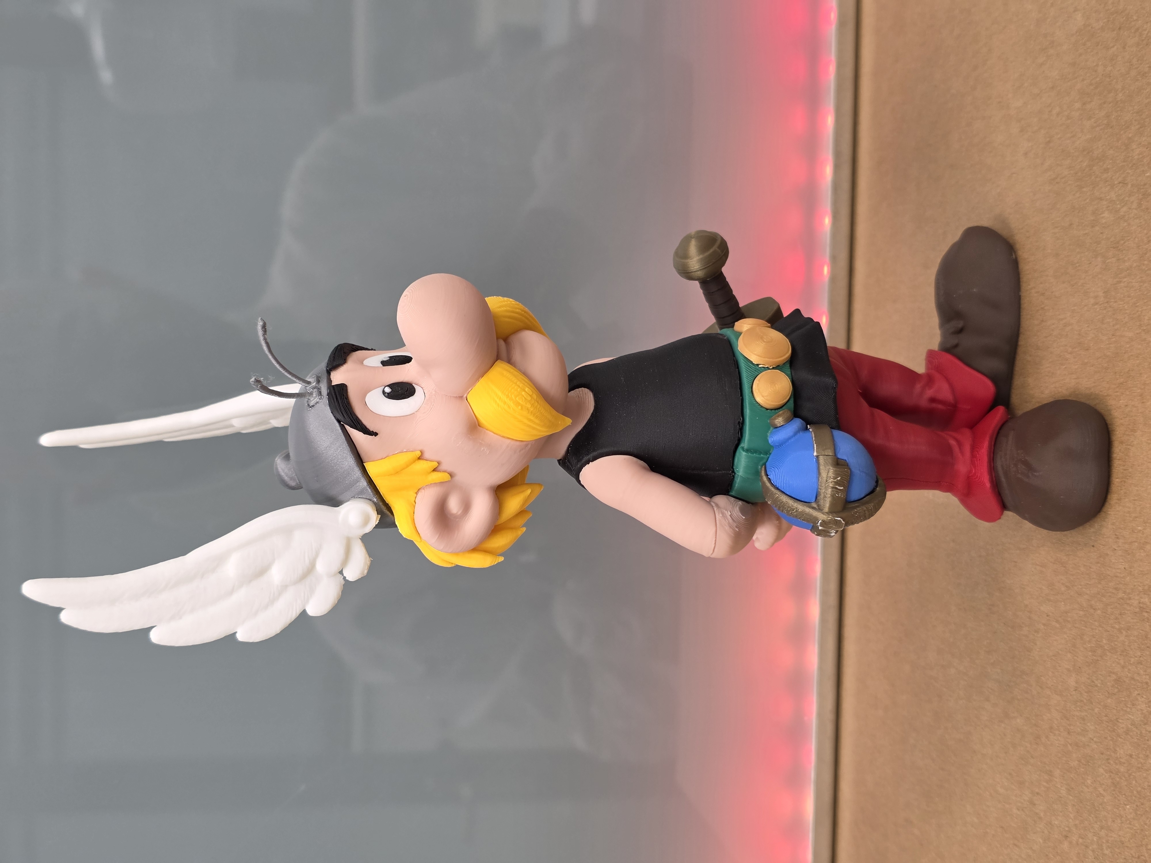 Miniatura 2 do modelo 3D ASTERIX / NO AMS