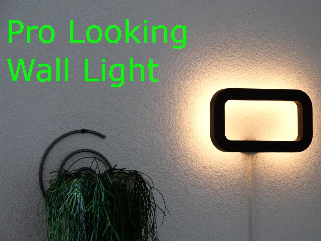 Horizontal Rectangle wall Light