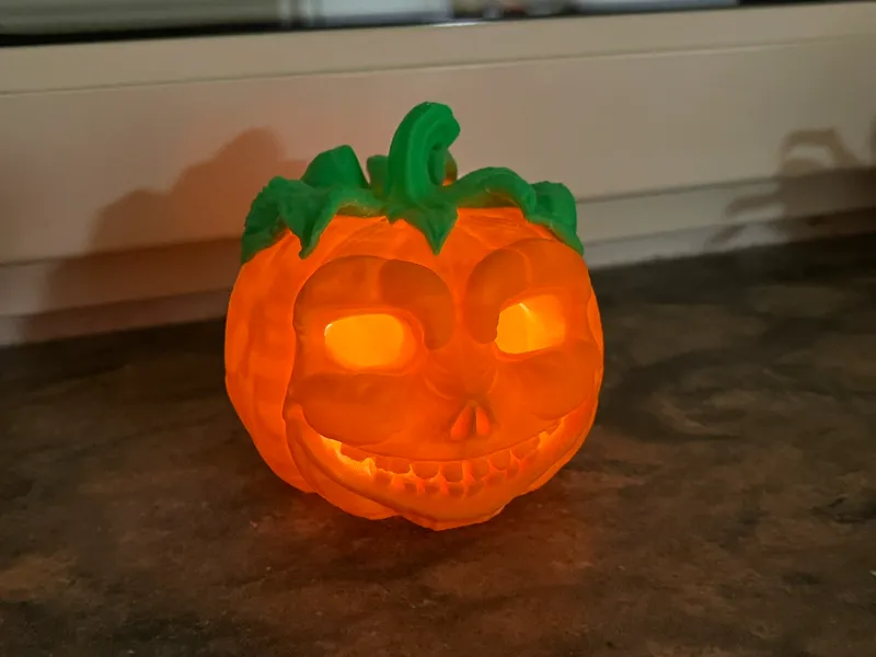 Cute Hollow Pumpkin