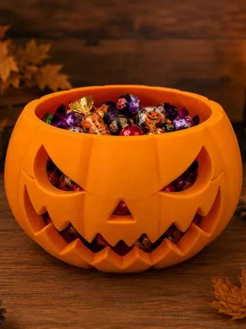 Adorno temático: Pumpkin candy bowl — vista de referencia 2