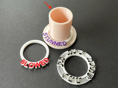 DND Condition Ring Holder