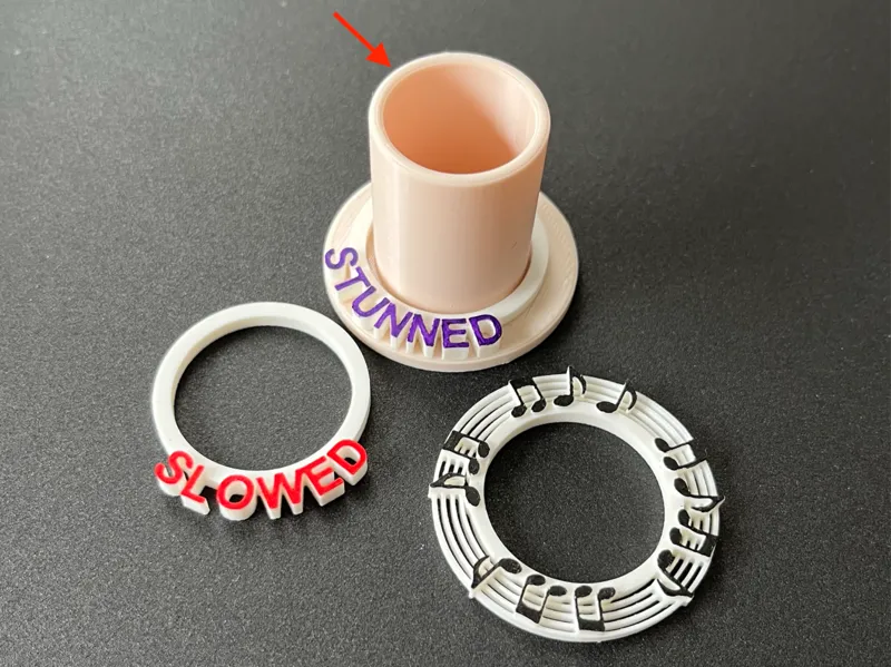 DND Condition Ring Holder