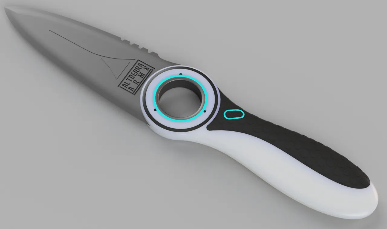 Survival Knife (Subnautica) (Below Zero) view 2