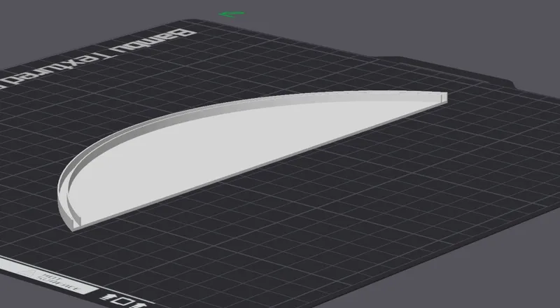 Disc Holder Faceplate (Blank)