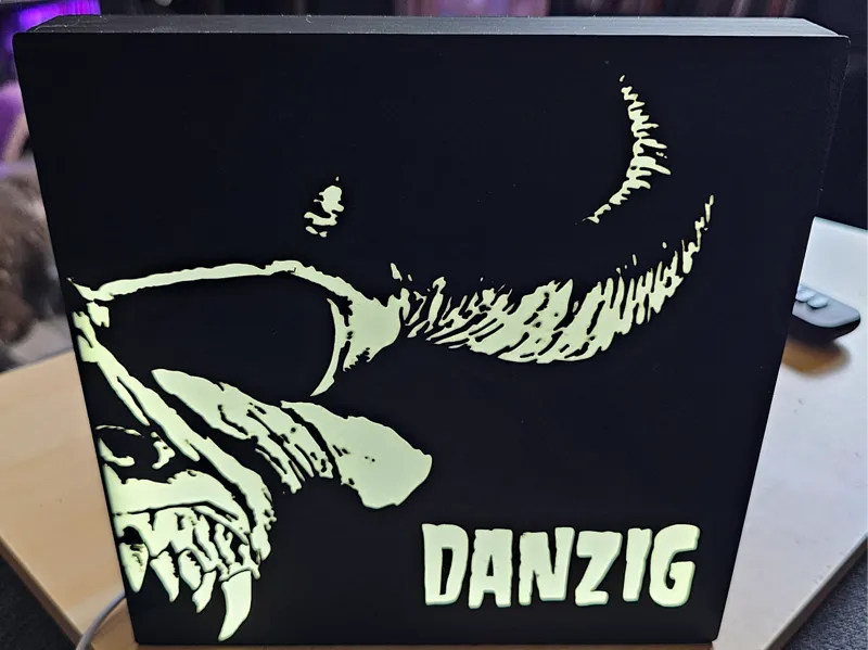 Danzig Lightbox