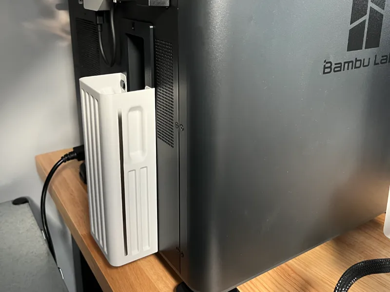 P1S / X1C Poop chute bin
