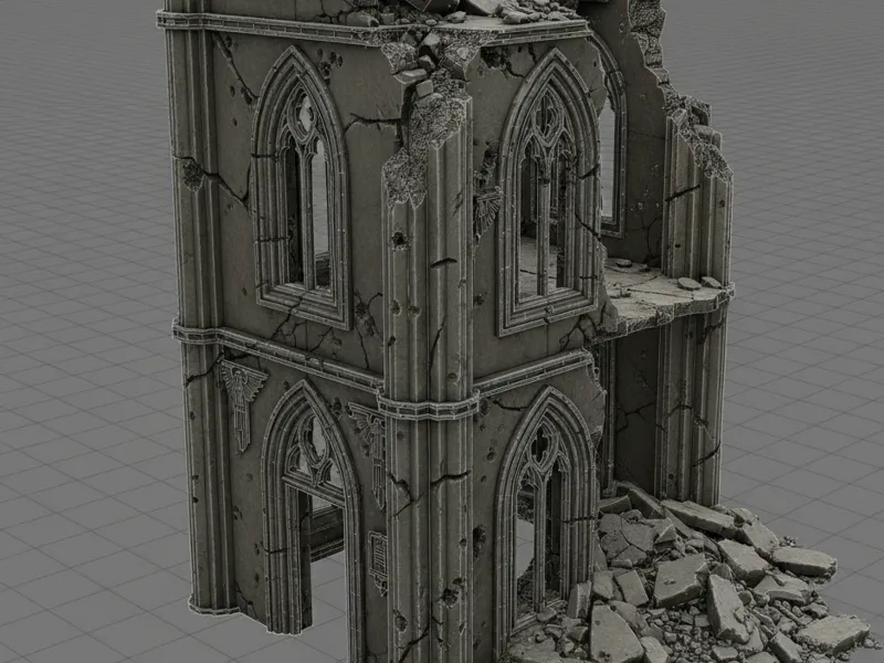 Wargaming Ruine