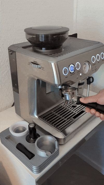 Espresso Tamping Station