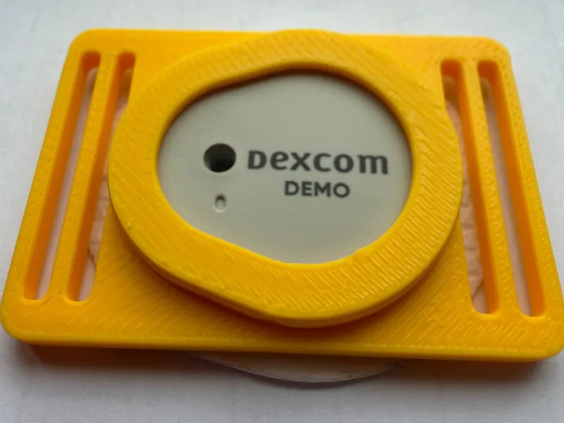 Dexcom G7 glucose sensor cover