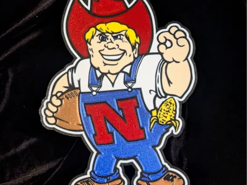Herbie Husker  Nebraska Cornhuskers ightbox