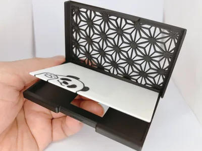 Business Card/Card Holder Ver.3 (Business cards and cards are now easier to retrieve)