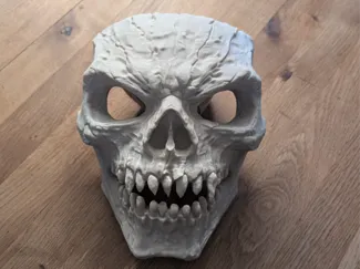 Skull Masks - Nightmare Skull - Maske