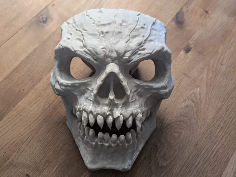 Skull Masks - Nightmare Skull - Maske