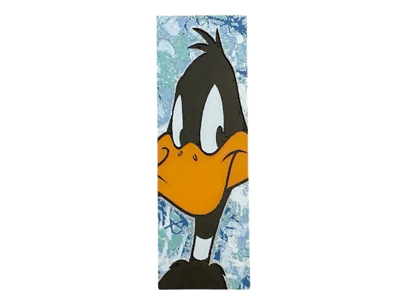 Looney Tunes Daffy Duck Bookmark