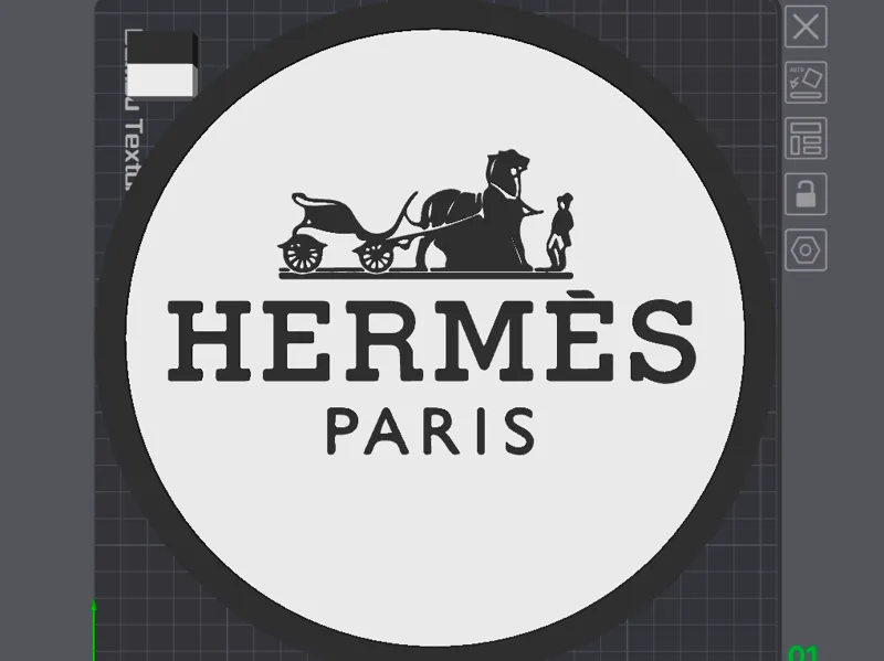 Logo Hermes