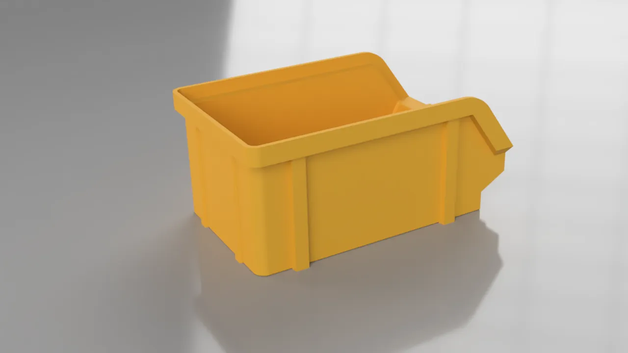 Stacking box V2 view 3