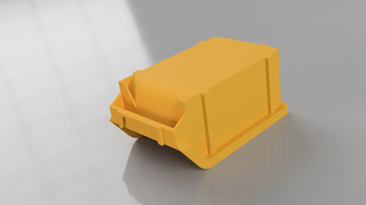 Stacking box V2 view 4
